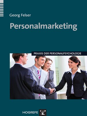 cover image of Personalmarketing